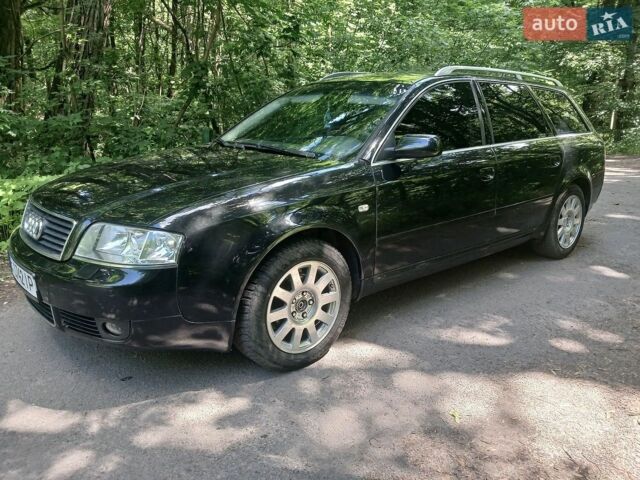 Чорний Ауді А6, об'ємом двигуна 1.9 л та пробігом 275 тис. км за 4999 $, фото 1 на Automoto.ua