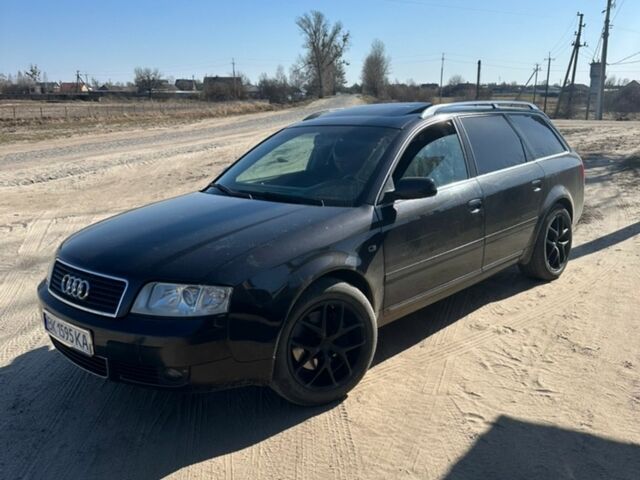 Чорний Ауді А6, об'ємом двигуна 2.5 л та пробігом 387 тис. км за 4500 $, фото 1 на Automoto.ua