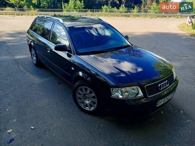 Черный Ауди А6, объемом двигателя 1.9 л и пробегом 275 тыс. км за 4700 $, фото 1 на Automoto.ua