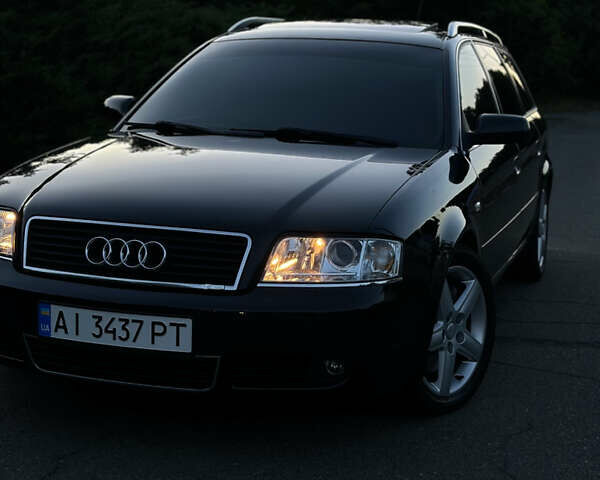 Чорний Ауді А6, об'ємом двигуна 2.5 л та пробігом 413 тис. км за 5999 $, фото 1 на Automoto.ua
