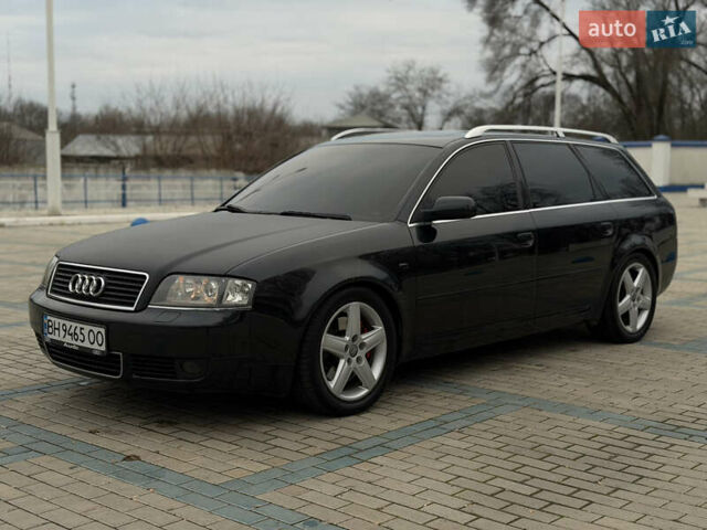 Черный Ауди А6, объемом двигателя 2.5 л и пробегом 400 тыс. км за 4900 $, фото 1 на Automoto.ua