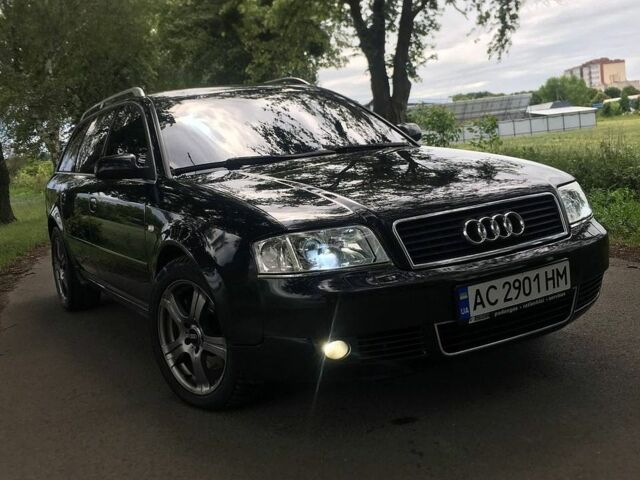Чорний Ауді А6, об'ємом двигуна 2.5 л та пробігом 369 тис. км за 4500 $, фото 1 на Automoto.ua