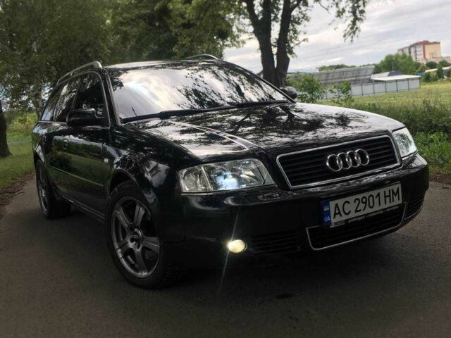Чорний Ауді А6, об'ємом двигуна 2.5 л та пробігом 369 тис. км за 4800 $, фото 1 на Automoto.ua