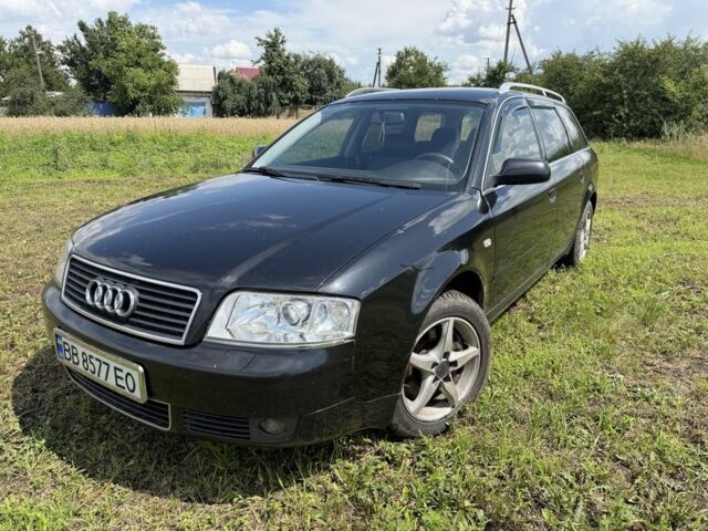 Чорний Ауді А6, об'ємом двигуна 2.5 л та пробігом 300 тис. км за 3200 $, фото 1 на Automoto.ua