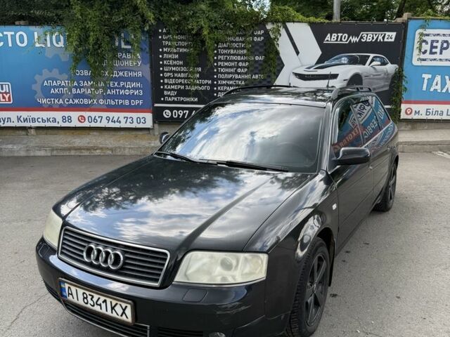 Черный Ауди А6, объемом двигателя 1.9 л и пробегом 300 тыс. км за 3500 $, фото 1 на Automoto.ua