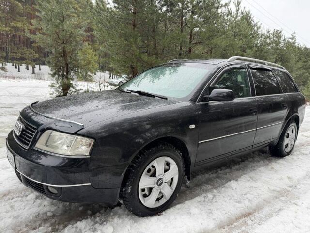 Чорний Ауді А6, об'ємом двигуна 2.5 л та пробігом 285 тис. км за 3950 $, фото 1 на Automoto.ua