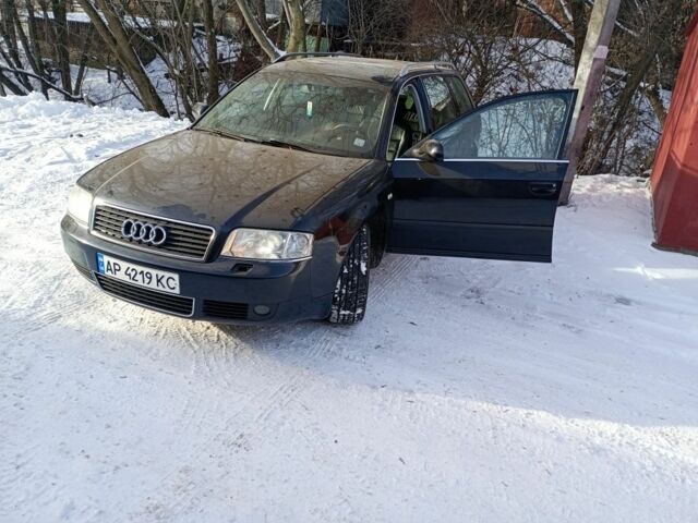 Чорний Ауді А6, об'ємом двигуна 2.5 л та пробігом 378 тис. км за 4950 $, фото 1 на Automoto.ua