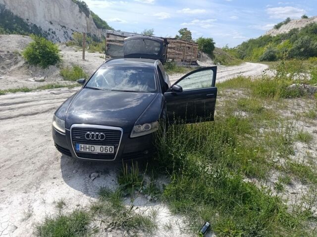 Черный Ауди А6, объемом двигателя 3 л и пробегом 490 тыс. км за 2995 $, фото 1 на Automoto.ua