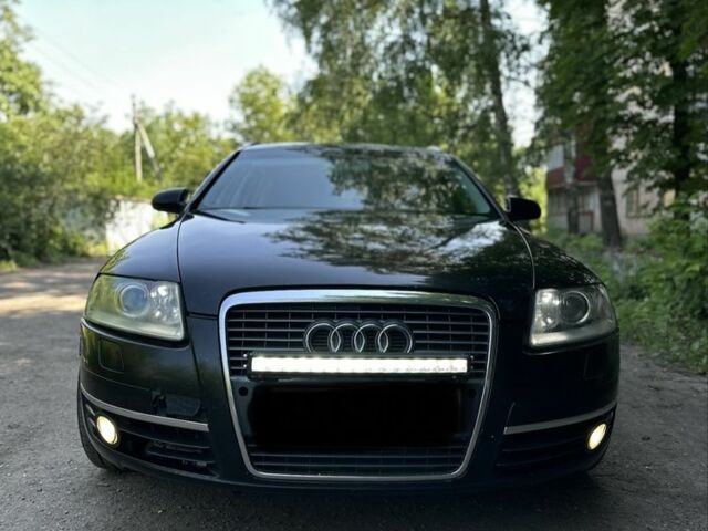 Чорний Ауді А6, об'ємом двигуна 2.7 л та пробігом 311 тис. км за 3800 $, фото 1 на Automoto.ua