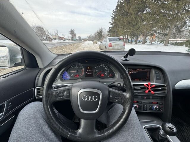 Черный Ауди А6, объемом двигателя 2.7 л и пробегом 259 тыс. км за 2999 $, фото 1 на Automoto.ua