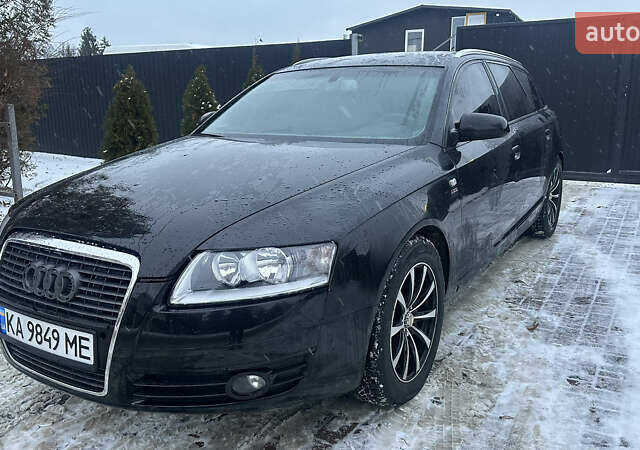 Черный Ауди А6, объемом двигателя 3 л и пробегом 270 тыс. км за 6800 $, фото 1 на Automoto.ua