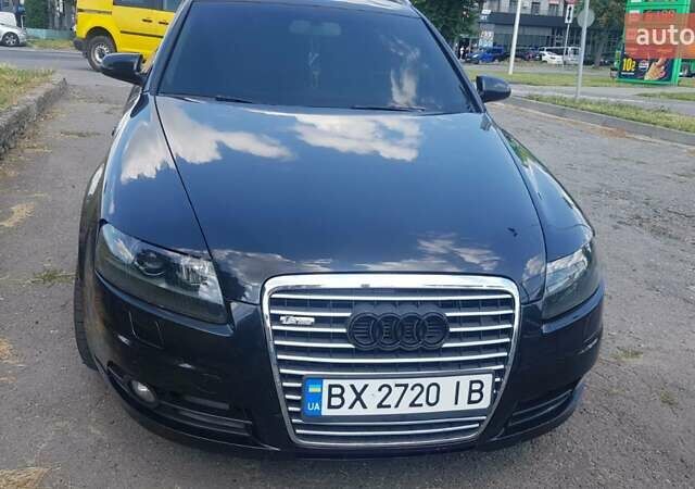 Чорний Ауді А6, об'ємом двигуна 2.7 л та пробігом 335 тис. км за 6200 $, фото 1 на Automoto.ua