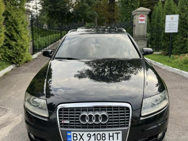Чорний Ауді А6, об'ємом двигуна 3 л та пробігом 290 тис. км за 6900 $, фото 1 на Automoto.ua