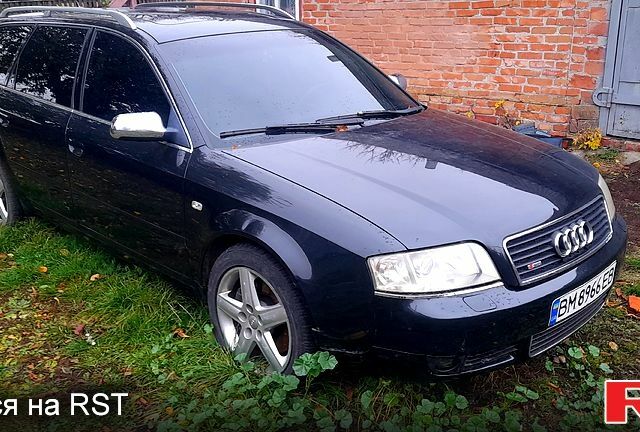 Черный Ауди А6, объемом двигателя 2.5 л и пробегом 400 тыс. км за 2800 $, фото 1 на Automoto.ua