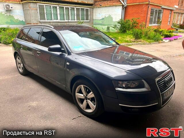 Чорний Ауді А6, об'ємом двигуна 3 л та пробігом 370 тис. км за 6000 $, фото 1 на Automoto.ua