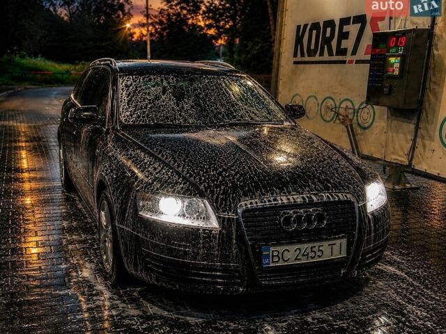 Чорний Ауді А6, об'ємом двигуна 2.7 л та пробігом 328 тис. км за 7000 $, фото 1 на Automoto.ua