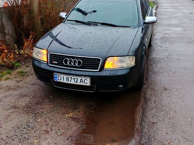 Черный Ауди А6, объемом двигателя 2.5 л и пробегом 350 тыс. км за 5000 $, фото 1 на Automoto.ua