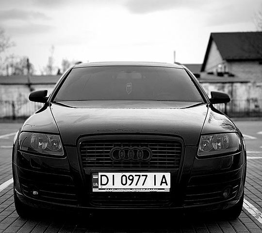 Черный Ауди А6, объемом двигателя 24 л и пробегом 287 тыс. км за 7300 $, фото 1 на Automoto.ua
