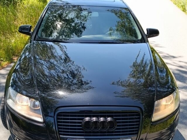 Ауди А6 2005 в Виннице на Automoto.ua Черный Ауди А6, объемом двигателя 2.4 л и пробегом 280 тыс. км за 6950 $, фото 1 на Automoto.ua