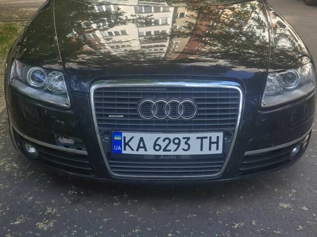 Черный Ауди А6, объемом двигателя 3 л и пробегом 380 тыс. км за 3000 $, фото 1 на Automoto.ua