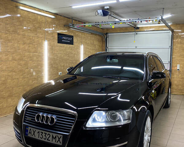 Черный Ауди А6, объемом двигателя 2.97 л и пробегом 380 тыс. км за 11000 $, фото 1 на Automoto.ua