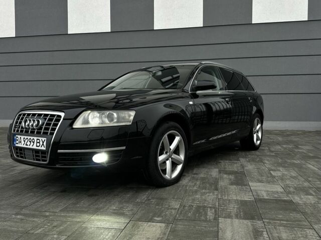 Черный Ауди А6, объемом двигателя 3 л и пробегом 250 тыс. км за 6800 $, фото 1 на Automoto.ua