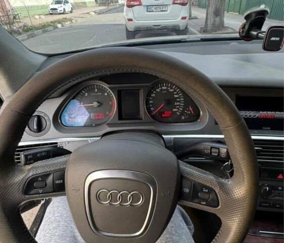 Чорний Ауді А6, об'ємом двигуна 2.7 л та пробігом 326 тис. км за 2700 $, фото 1 на Automoto.ua