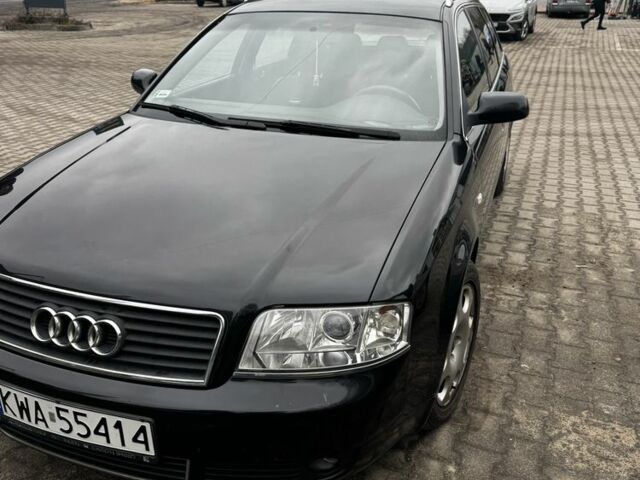 Чорний Ауді А6, об'ємом двигуна 2.4 л та пробігом 239 тис. км за 2499 $, фото 1 на Automoto.ua