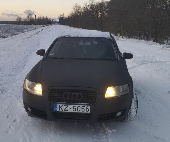 Чорний Ауді А6, об'ємом двигуна 3 л та пробігом 477 тис. км за 4600 $, фото 1 на Automoto.ua