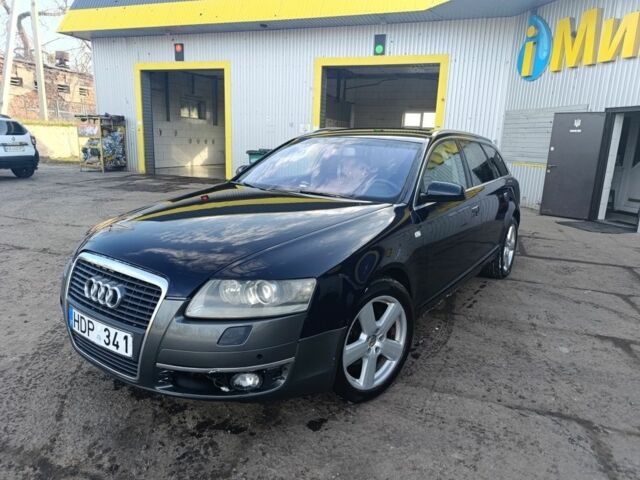 Чорний Ауді А6, об'ємом двигуна 3 л та пробігом 333 тис. км за 3800 $, фото 1 на Automoto.ua