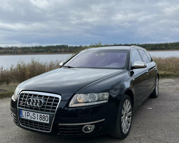 Чорний Ауді А6, об'ємом двигуна 3 л та пробігом 350 тис. км за 4500 $, фото 1 на Automoto.ua