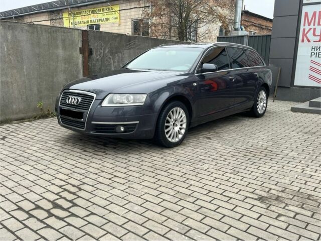 Черный Ауди А6, объемом двигателя 3 л и пробегом 320 тыс. км за 2850 $, фото 1 на Automoto.ua
