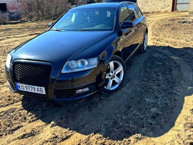 Черный Ауди А6, объемом двигателя 3 л и пробегом 370 тыс. км за 6000 $, фото 1 на Automoto.ua