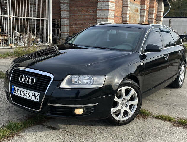 Чорний Ауді А6, об'ємом двигуна 1.97 л та пробігом 347 тис. км за 7200 $, фото 1 на Automoto.ua