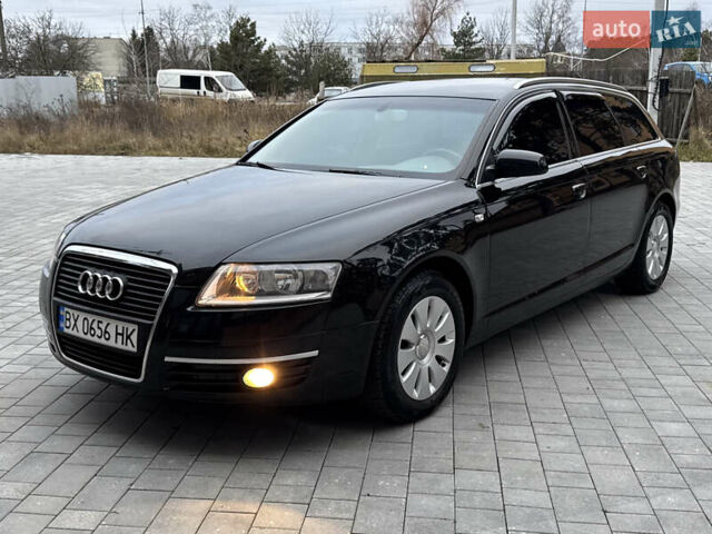 Чорний Ауді А6, об'ємом двигуна 2 л та пробігом 347 тис. км за 6499 $, фото 1 на Automoto.ua