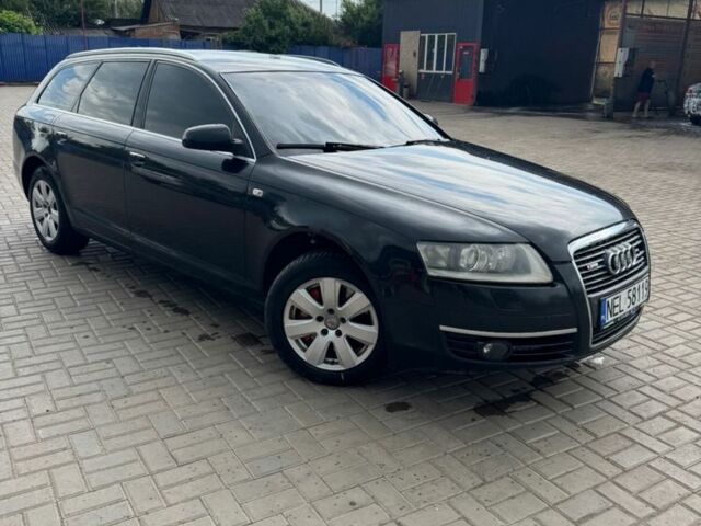 Чорний Ауді А6, об'ємом двигуна 2.7 л та пробігом 300 тис. км за 3999 $, фото 1 на Automoto.ua
