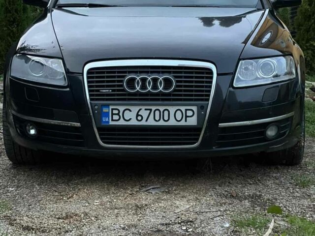 Черный Ауди А6, объемом двигателя 3 л и пробегом 240 тыс. км за 6500 $, фото 1 на Automoto.ua