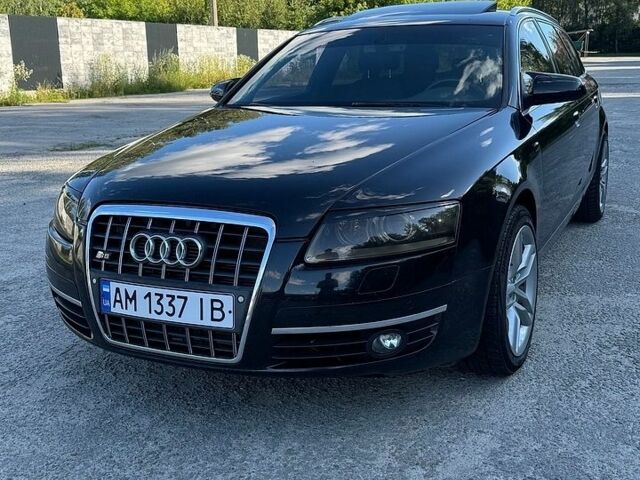 Чорний Ауді А6, об'ємом двигуна 2.97 л та пробігом 500 тис. км за 8500 $, фото 1 на Automoto.ua