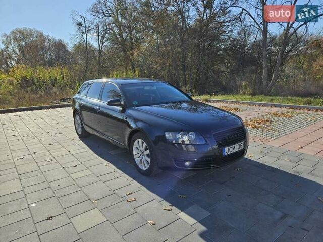 Ауді А6 2005 у Гостомель на Automoto.ua Чорний Ауді А6, об'ємом двигуна 3 л та пробігом 390 тис. км за 4444 $, фото 1 на Automoto.ua