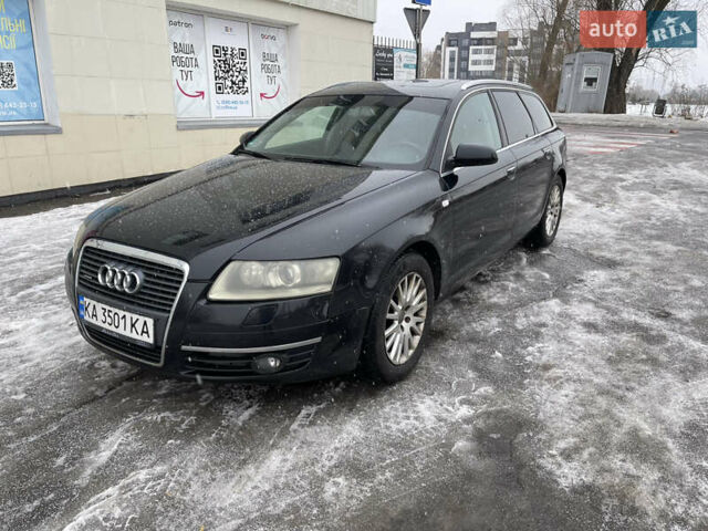Чорний Ауді А6, об'ємом двигуна 2.98 л та пробігом 415 тис. км за 6000 $, фото 1 на Automoto.ua