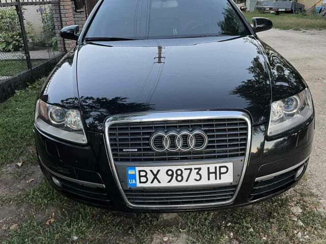 Чорний Ауді А6, об'ємом двигуна 3 л та пробігом 360 тис. км за 6011 $, фото 1 на Automoto.ua