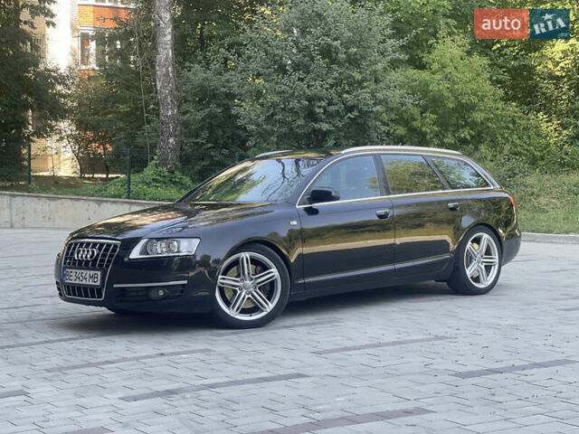 Черный Ауди А6, объемом двигателя 2.97 л и пробегом 383 тыс. км за 8950 $, фото 1 на Automoto.ua