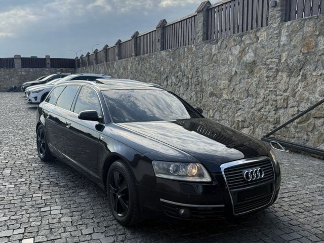 Чорний Ауді А6, об'ємом двигуна 3 л та пробігом 410 тис. км за 4315 $, фото 1 на Automoto.ua