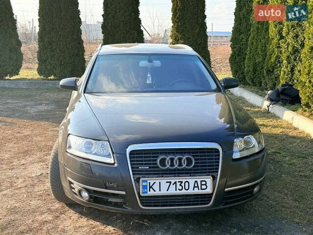 Черный Ауди А6, объемом двигателя 2.7 л и пробегом 535 тыс. км за 5500 $, фото 1 на Automoto.ua