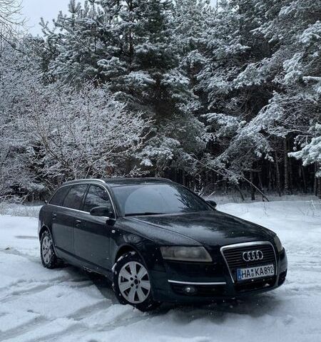 Чорний Ауді А6, об'ємом двигуна 2.7 л та пробігом 530 тис. км за 3556 $, фото 1 на Automoto.ua