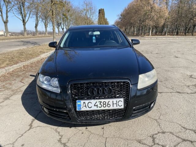 Чорний Ауді А6, об'ємом двигуна 2.4 л та пробігом 293 тис. км за 4900 $, фото 1 на Automoto.ua