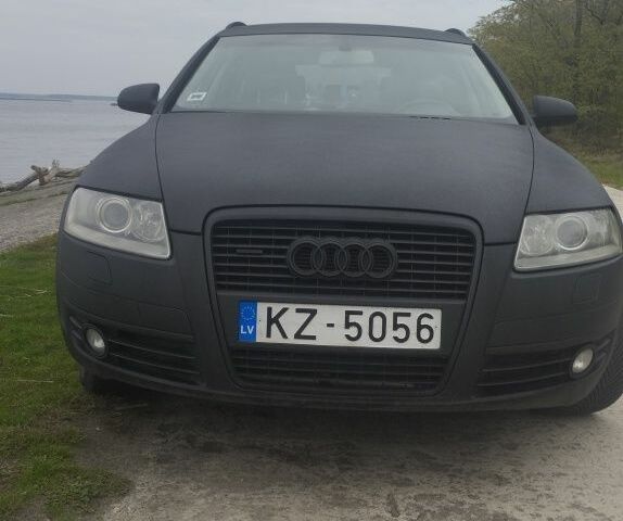 Чорний Ауді А6, об'ємом двигуна 0 л та пробігом 475 тис. км за 4800 $, фото 1 на Automoto.ua