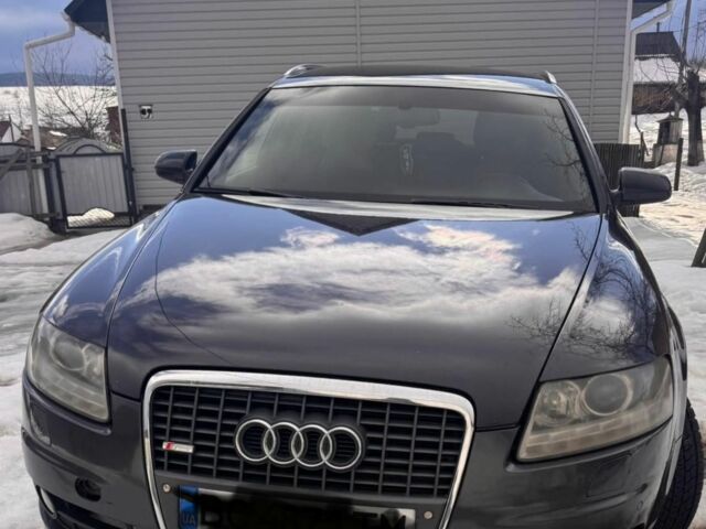 Черный Ауди А6, объемом двигателя 3 л и пробегом 290 тыс. км за 3600 $, фото 1 на Automoto.ua