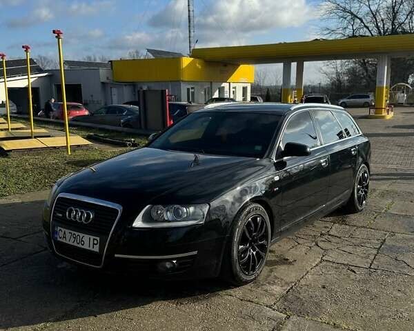 Чорний Ауді А6, об'ємом двигуна 2.7 л та пробігом 300 тис. км за 7900 $, фото 1 на Automoto.ua