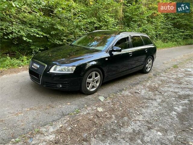Чорний Ауді А6, об'ємом двигуна 2.39 л та пробігом 230 тис. км за 6000 $, фото 1 на Automoto.ua